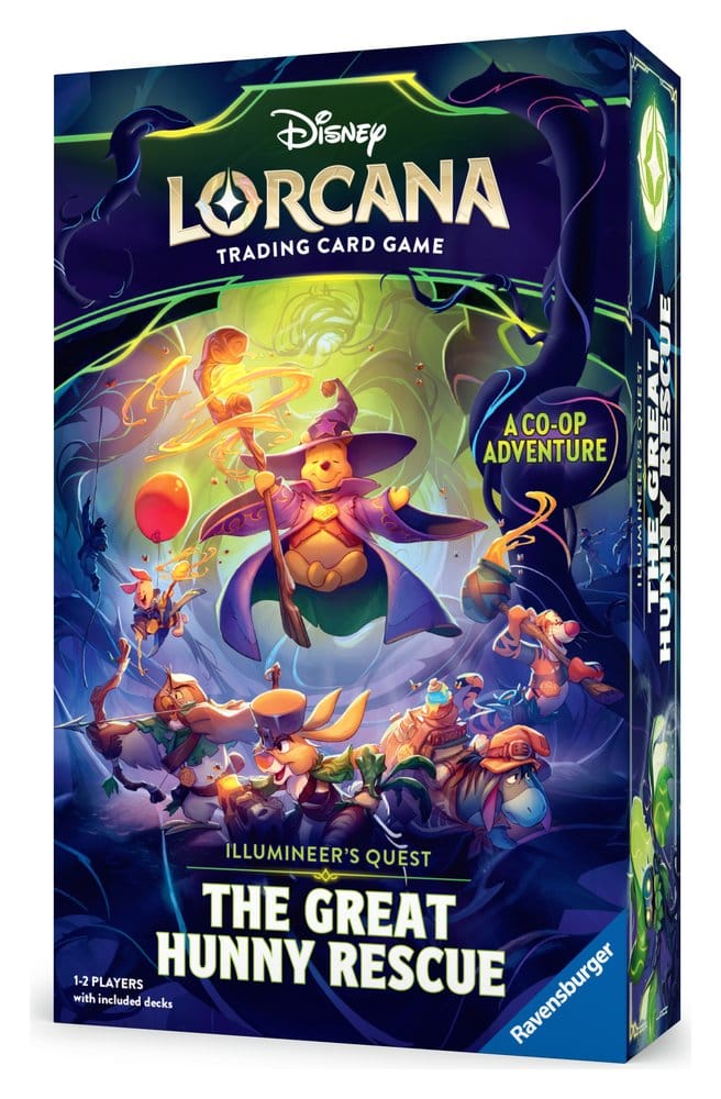 Disney Lorcana TCG Illumineer's Quest: The Great Hunny Rescue *English Version* 4050368900616