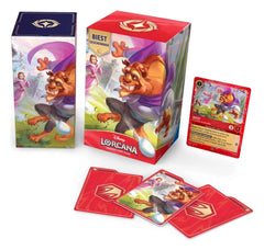 Disney Lorcana TCG Gift Box Die Schöne und das Biest *German Version* 4050368900654