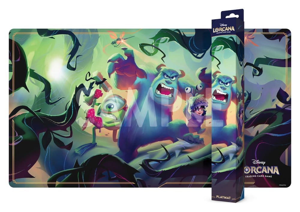 Disney Lorcana TCG Playmat Monsters, Inc. 4050368900692