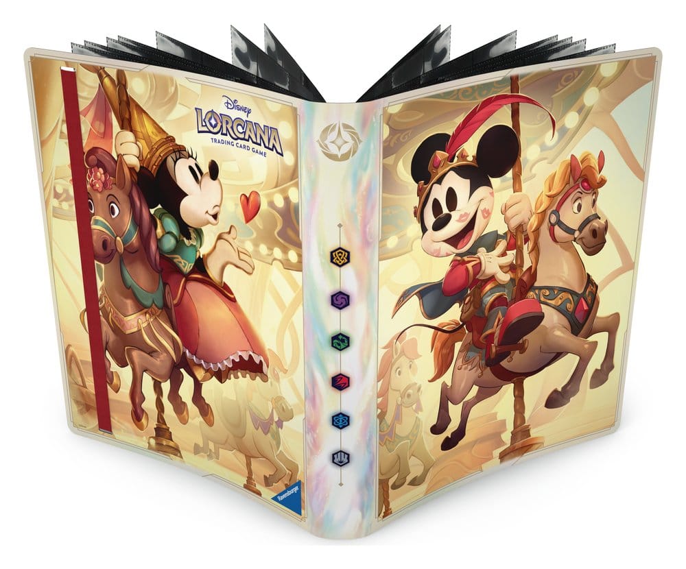 Disney Lorcana TCG Card Portfolio Mickey & Minnie 4050368900739