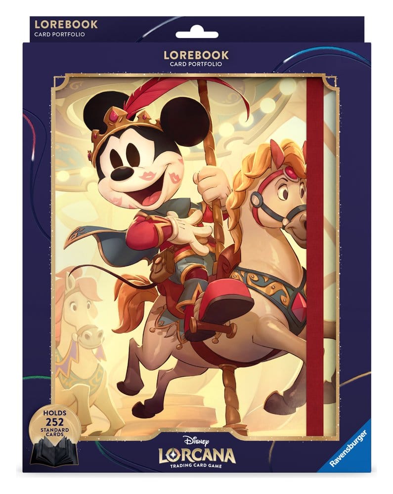 Disney Lorcana TCG Card Portfolio Mickey & Minnie 4050368900739