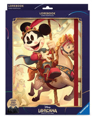 Disney Lorcana TCG Card Portfolio Mickey & Minnie 4050368900739