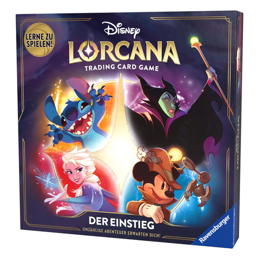 Disney Lorcana TCG Der Einstieg *German Edition* 4050368984005
