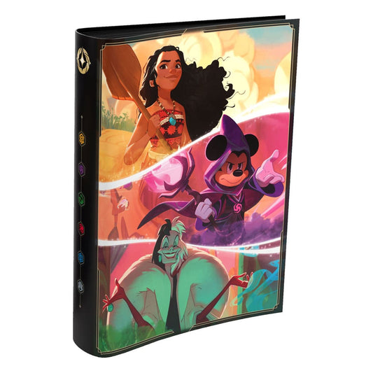 Disney Lorcana TCG Portfolio Micky, Vaiana, Cruella De Vil 4050368984104