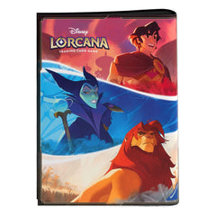 Disney Lorcana TCG Portfolio Micky, Vaiana, Cruella De Vil 4050368984104
