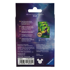 Disney Lorcana TCG Card Sleeves Scar (65) 4050368984395