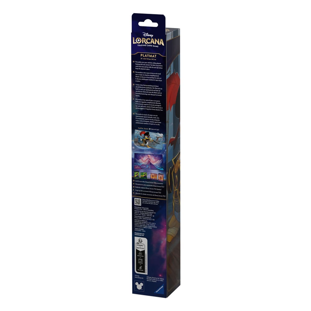 Disney Lorcana TCG Playmat Donald Duck 4050368984432