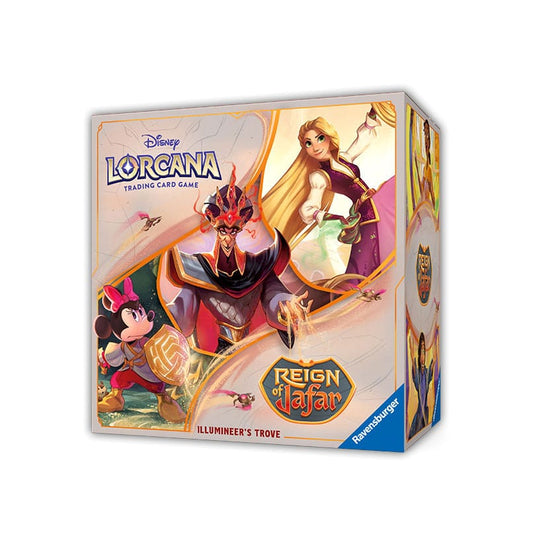 Disney Lorcana TCG Reign of Jafar llumineer's Trove *English Edition* 4050368985101