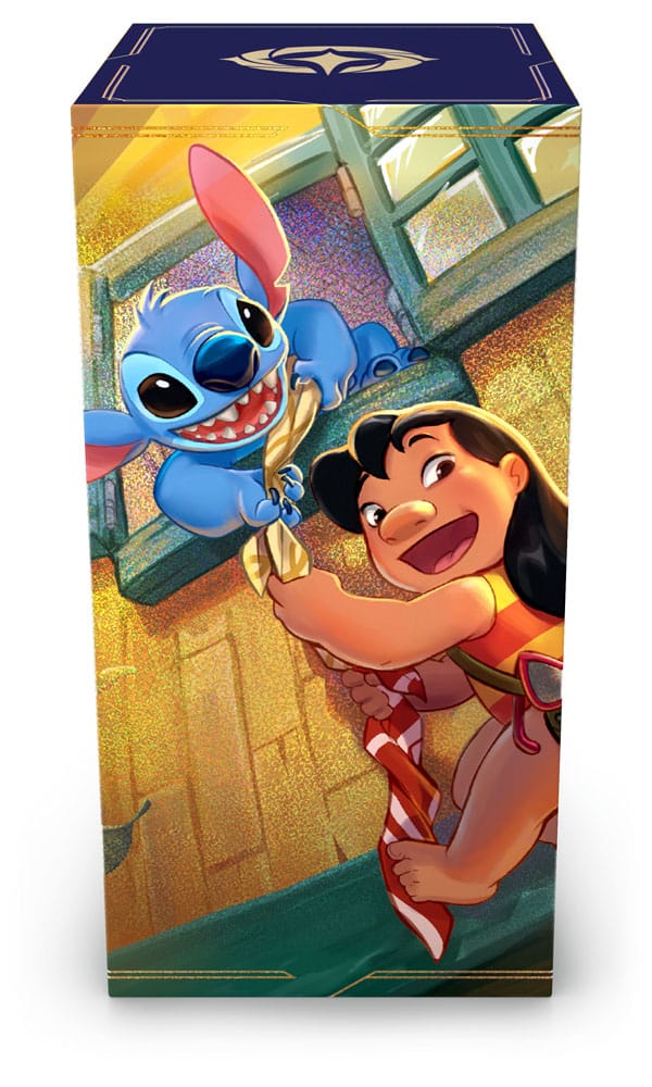 Disney Lorcana TCG Archazias Insel Gift Set Stitch  *German Edition* 4050368985194