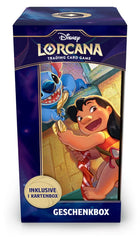 Disney Lorcana TCG Archazias Insel Gift Set Stitch  *German Edition* 4050368985194