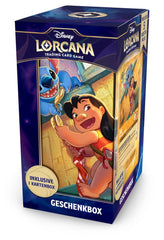 Disney Lorcana TCG Archazias Insel Gift Set Stitch  *German Edition* 4050368985194
