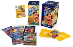 Disney Lorcana TCG Archazias Insel Gift Set Stitch  *German Edition* 4050368985194
