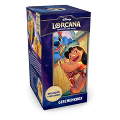 Disney Lorcana TCG Archazias Insel Gift Set Stitch  *German Edition* 4050368985194