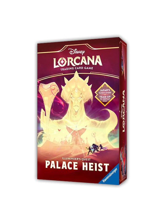 Disney Lorcana TCG Illumineer's Quest: Palace Heist *English Edition* 4050368985255