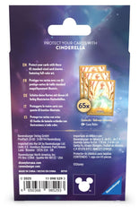 Disney Lorcana TCG Card Sleeves Cinderella (65) 4050368985293