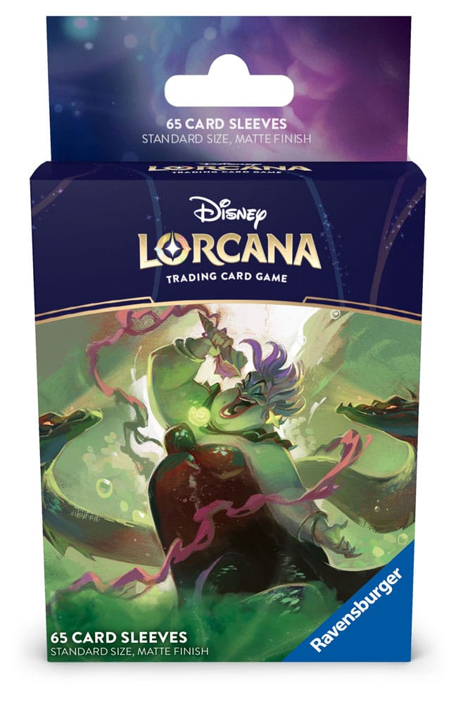 Disney Lorcana TCG Card Sleeves Ursula (65) 4050368985316