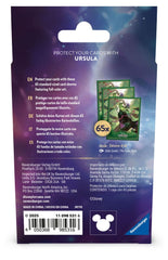 Disney Lorcana TCG Card Sleeves Ursula (65) 4050368985316