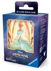 Disney Lorcana TCG Deck Box Cinderella 4050368985330