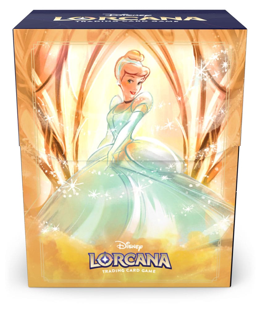 Disney Lorcana TCG Deck Box Cinderella 4050368985330
