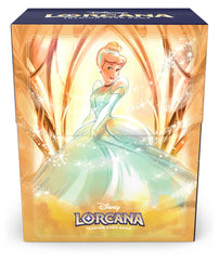 Disney Lorcana TCG Deck Box Cinderella 4050368985330