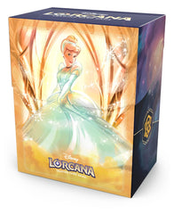 Disney Lorcana TCG Deck Box Cinderella 4050368985330