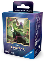 Disney Lorcana TCG Deck Box Ursula 4050368985354