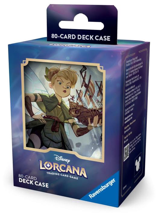 Disney Lorcana TCG Deck Box Tinker Bell 4050368985361