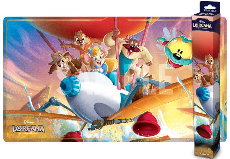 Disney Lorcana TCG Playmat Chip 'n Dale: Rescue Rangers 4050368985392