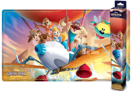 Disney Lorcana TCG Playmat Chip 'n Dale: Rescue Rangers 4050368985392