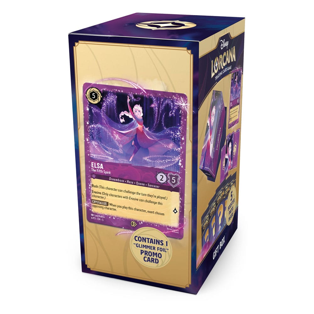 Disney Lorcana TCG Elsa Gift Box *English Edition* 4050368986214