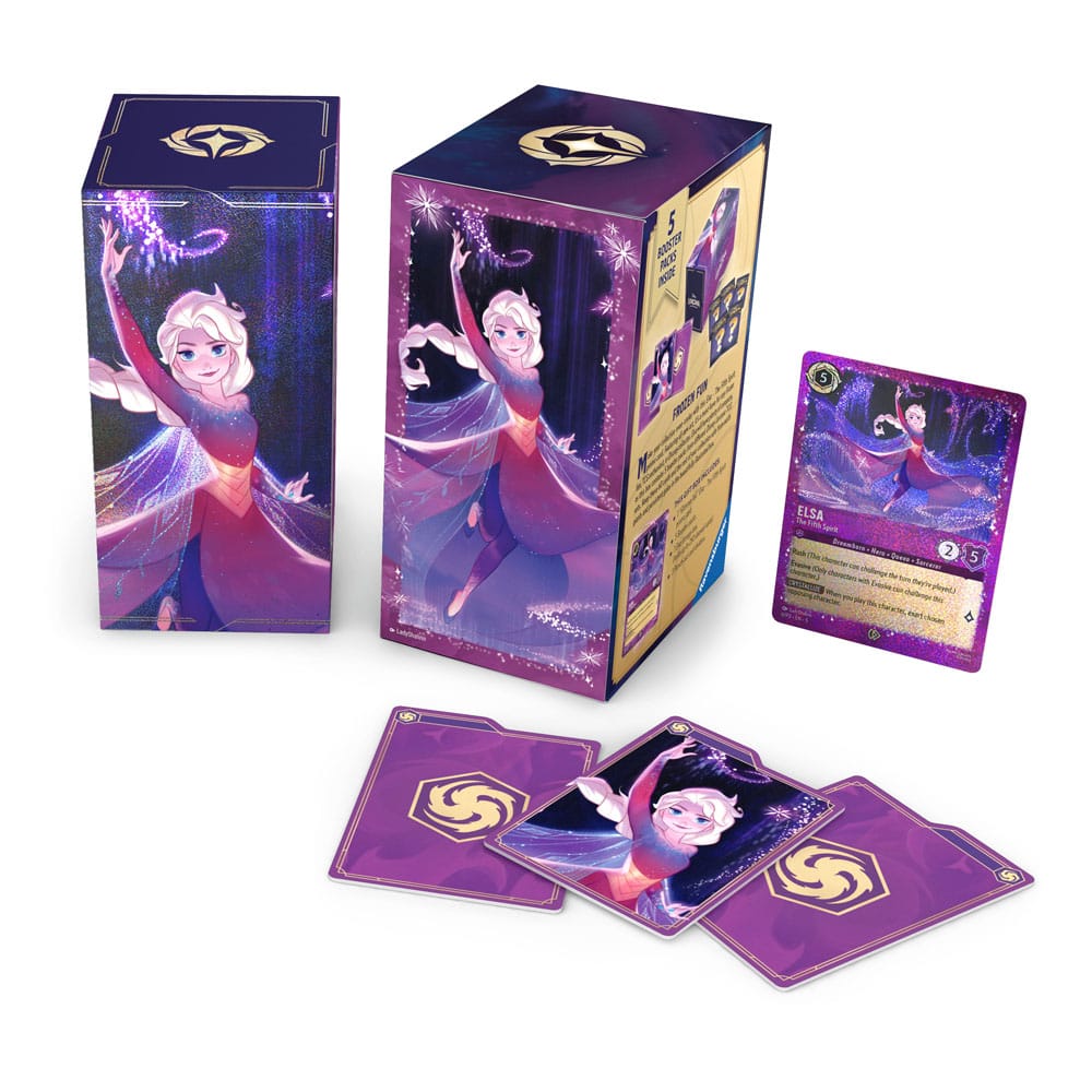 Disney Lorcana TCG Elsa Gift Box *English Edition* 4050368986214