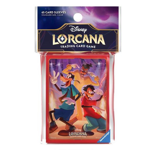 Disney Lorcana TCG Card Sleeves Goofy (65) 4050368986252