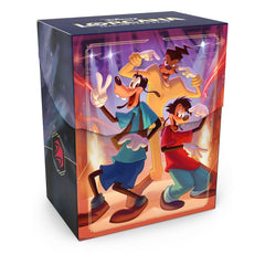 Disney Lorcana TCG Deck Box Goofy 4050368986276