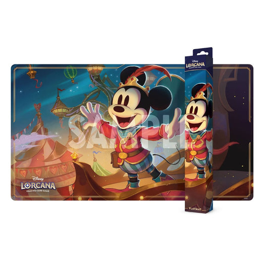 Disney Lorcana TCG Playmat Mickey Mouse 4050368988034