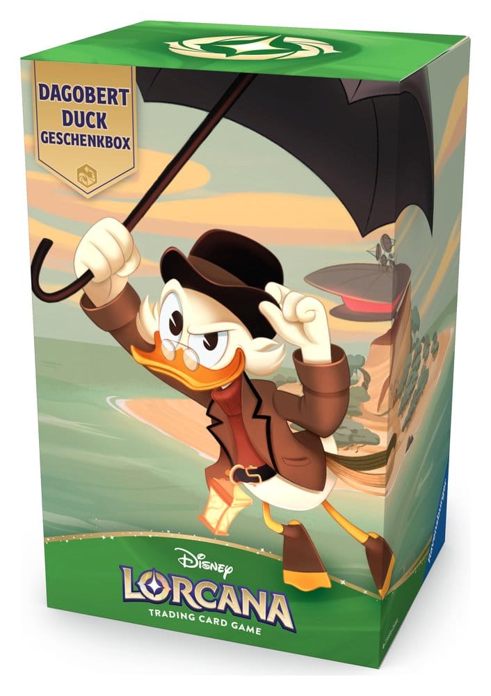 Disney Lorcana TCG Dagobert Duck Gift Box *German Edition* 4050368988447
