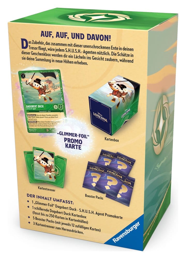 Disney Lorcana TCG Dagobert Duck Gift Box *German Edition* 4050368988447