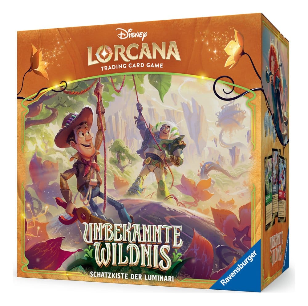 Disney Lorcana TCG Unbekannte Wildnis Illumineer's Trove *German Edition* 4050368988652
