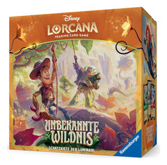 Disney Lorcana TCG Unbekannte Wildnis Illumineer's Trove *German Edition* 4050368988652