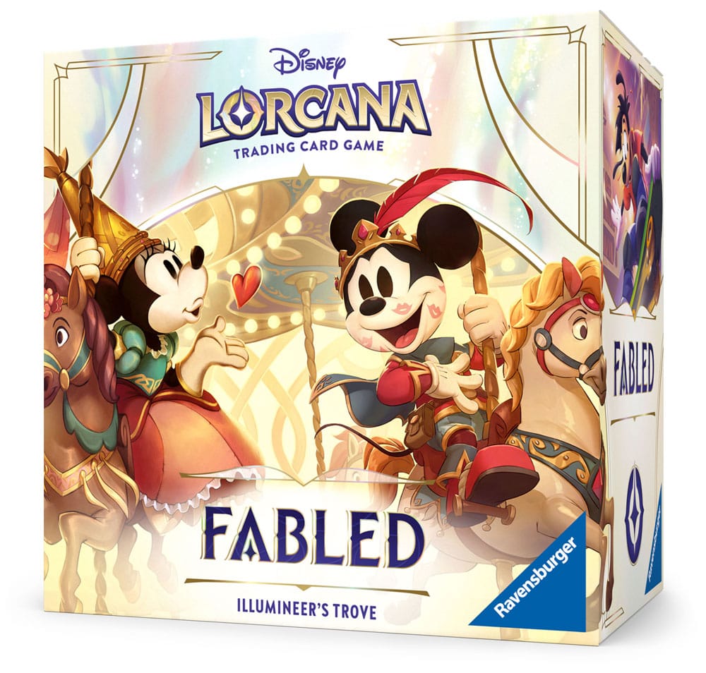 Disney Lorcana TCG Fabled llumineer's Trove *English Edition* 4050368989222