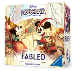 Disney Lorcana TCG Fabled llumineer's Trove *English Edition* 4050368989222