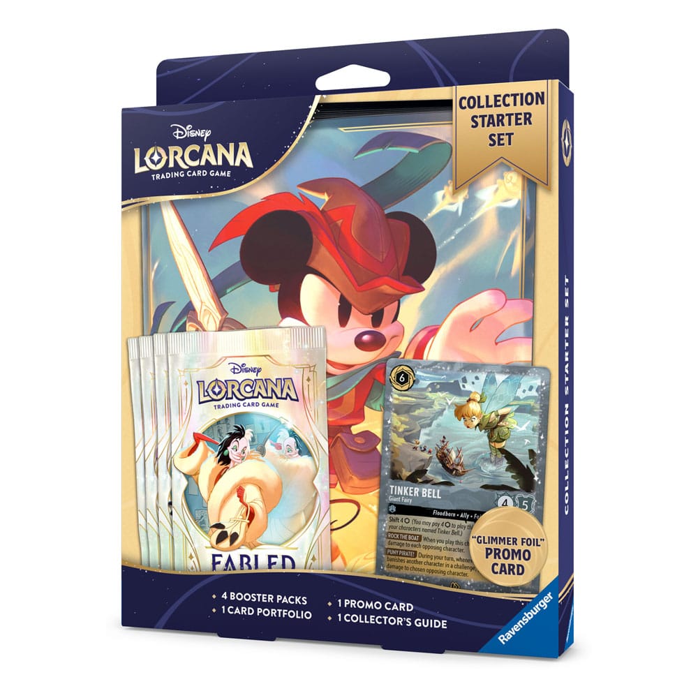 Disney Lorcana TCG Fabled Collection Starter Set *English Edition* 4050368989239