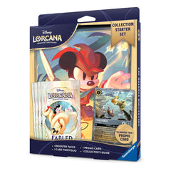 Disney Lorcana TCG Fabled Collection Starter Set *English Edition* 4050368989239