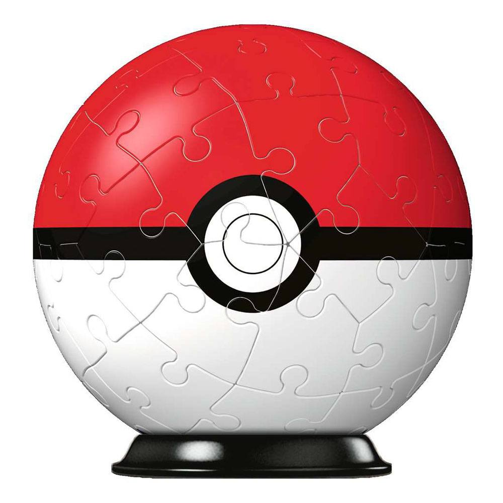 Pokémon 3D Puzzle Pokéballs: Classic (55 Pieces) - Amuzzi