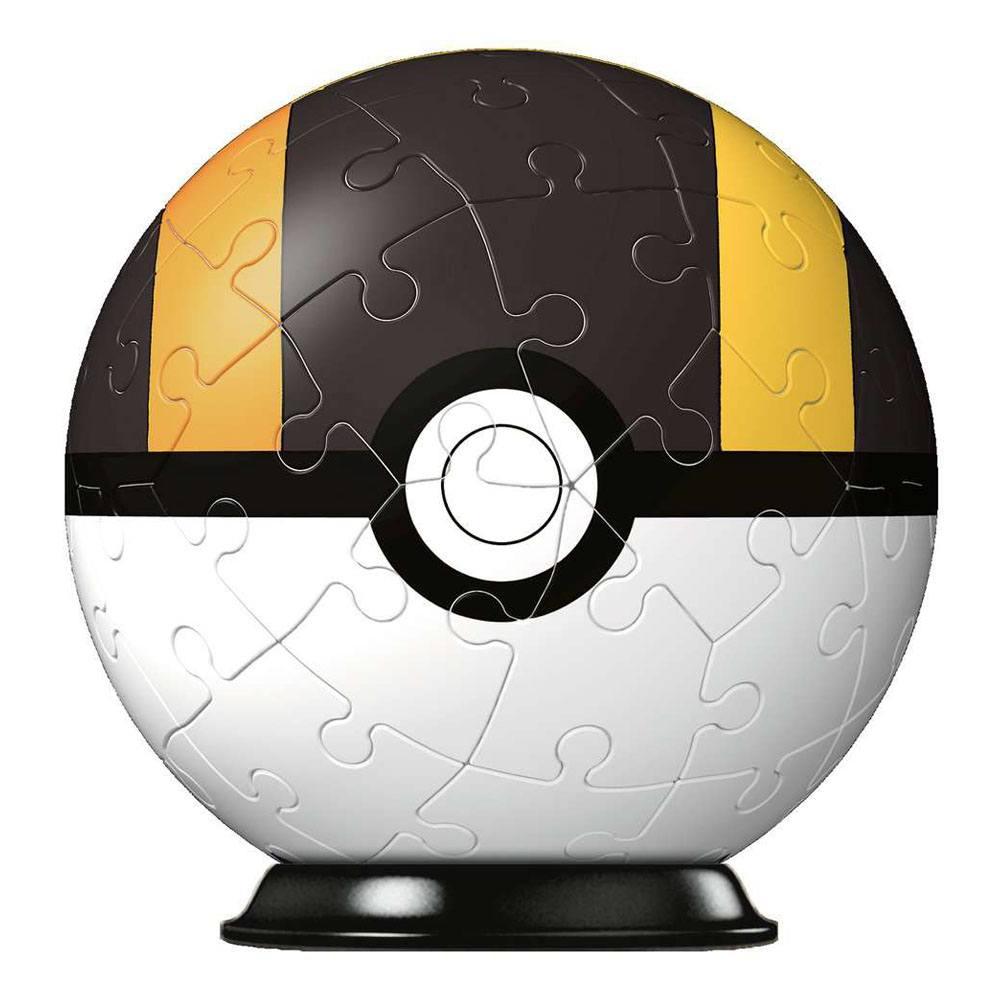 Pokémon 3D Puzzle Pokéballs: Ultra Ball (55 pieces) 4005556112661