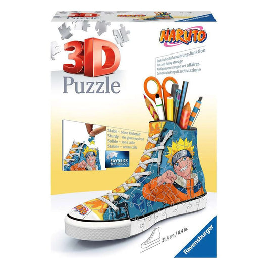 Naruto 3D Puzzle Sneaker (112 pieces) 4005556115433