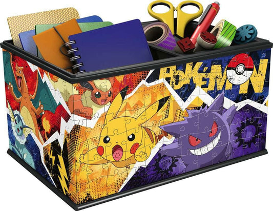 Pokémon 3D Puzzle Storage Box (223 pieces) 4005556115464