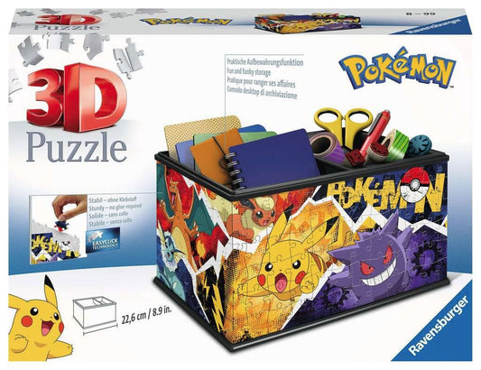 Pokémon 3D Puzzle Storage Box (223 pieces) 4005556115464
