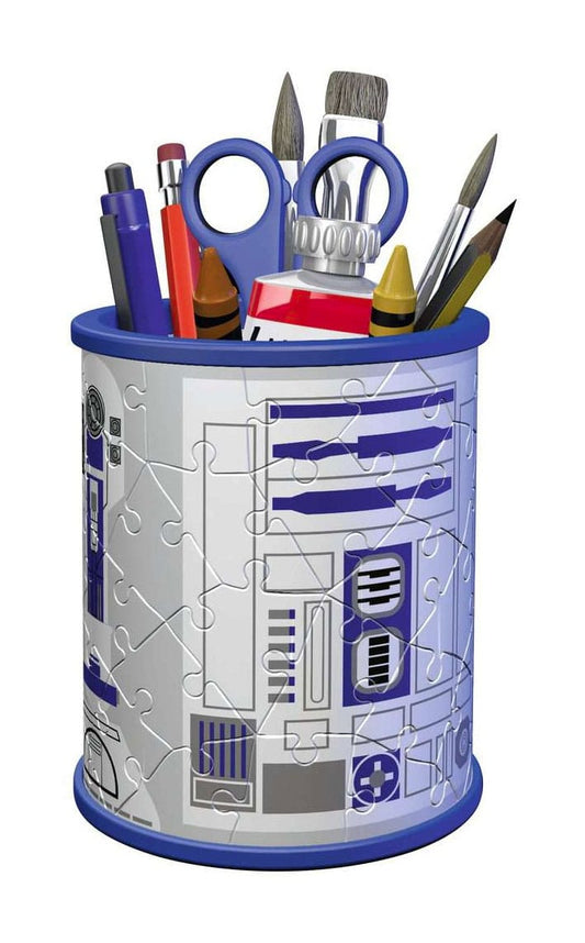 Star Wars 3D Puzzle Pencil Holder R2-D2 (57 p 4005556115549