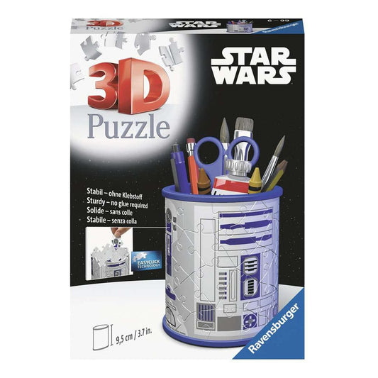 Star Wars 3D Puzzle Pencil Holder R2-D2 (57 p 4005556115549