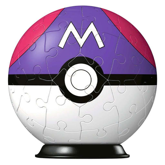 Pokémon 3D Puzzle Pokéballs: Master Ball (55  4005556115648